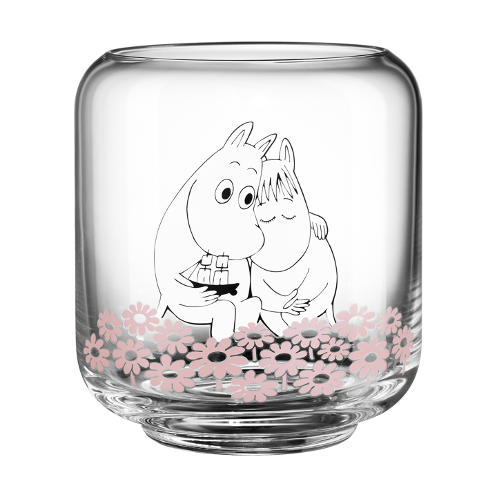 Moomin kynttilälyhty/maljakko 10 cm - Together - Muurla