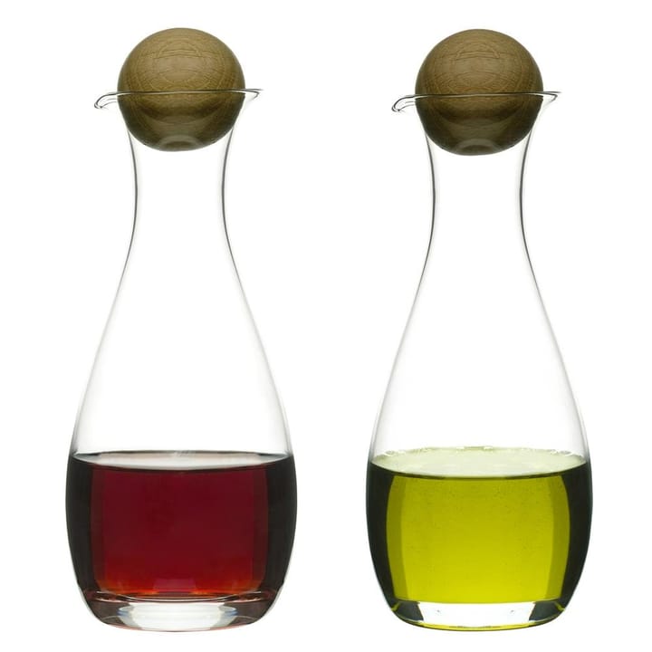 Nature öljy- & viinietikkapullot 2 kpl - 2-pakkaus - Sagaform