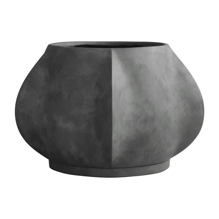 Arket ruukku medio Ø 52,5 cm - Dark Grey - 101 Copenhagen