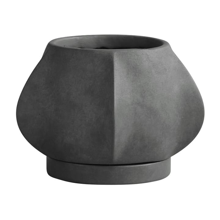 Arket ruukku petit Ø 12,8 cm - Dark Grey - 101 Copenhagen