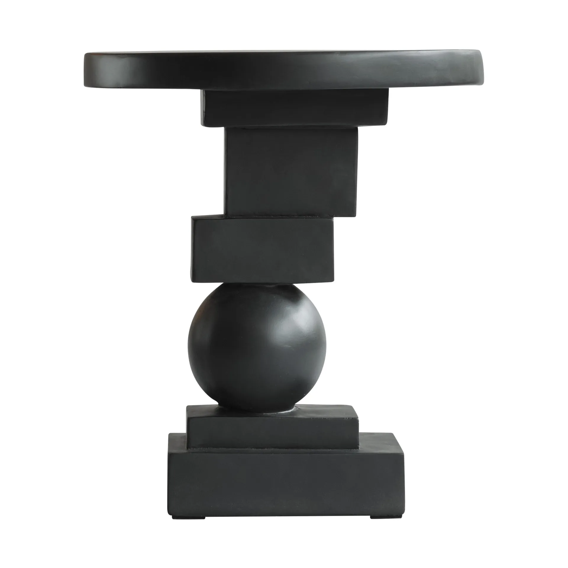 Artist sivupöytä Ø44x50 cm, Coffee 101 Copenhagen