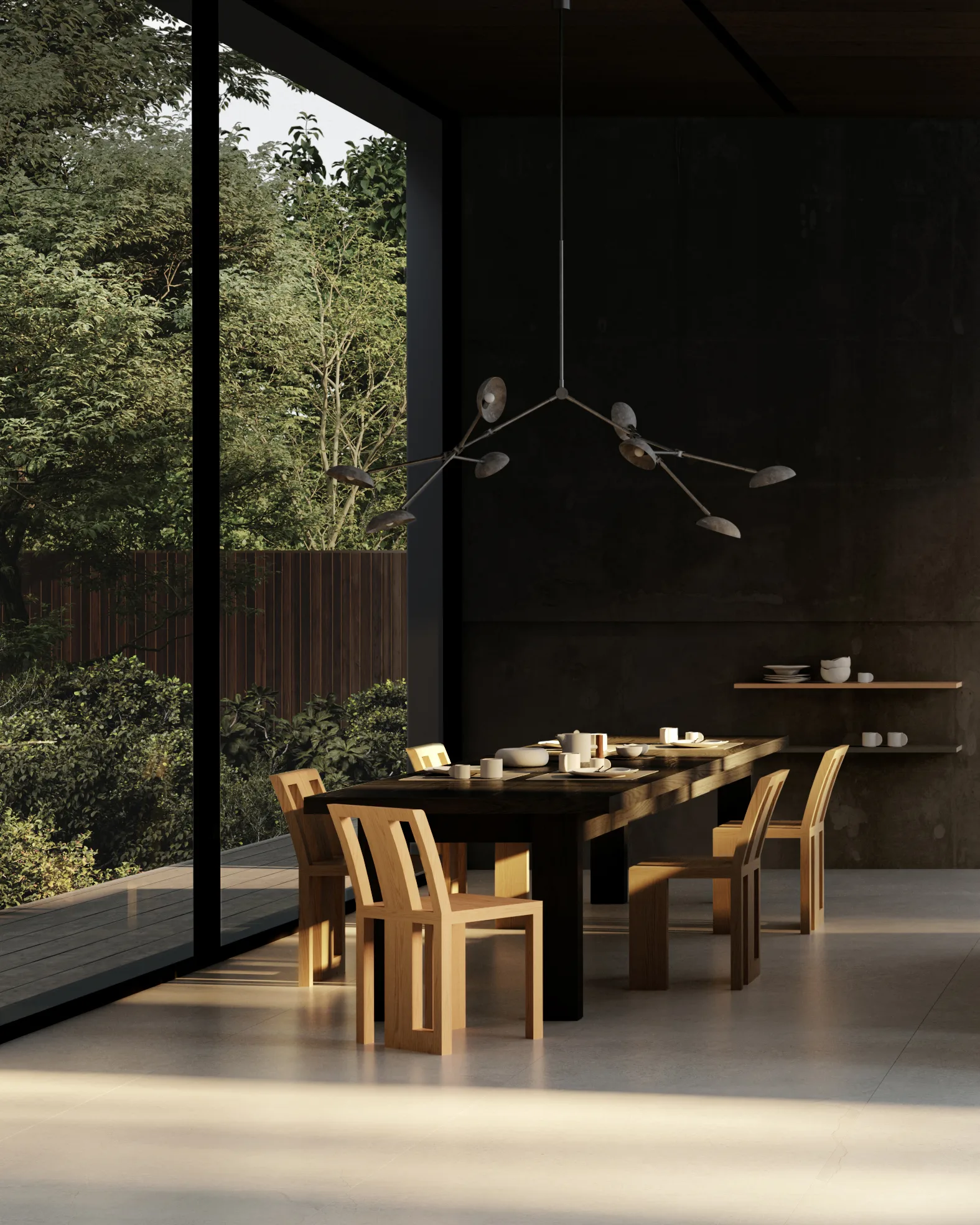 Atsu tuoli, Natural oak 101 Copenhagen