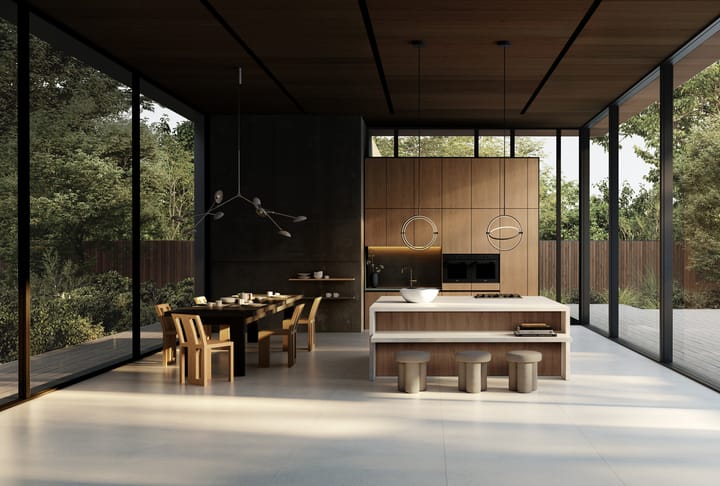 Atsu tuoli, Natural oak 101 Copenhagen