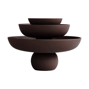 Baburu kulho Ø 20 cm - Chocolate brown - 101 Copenhagen