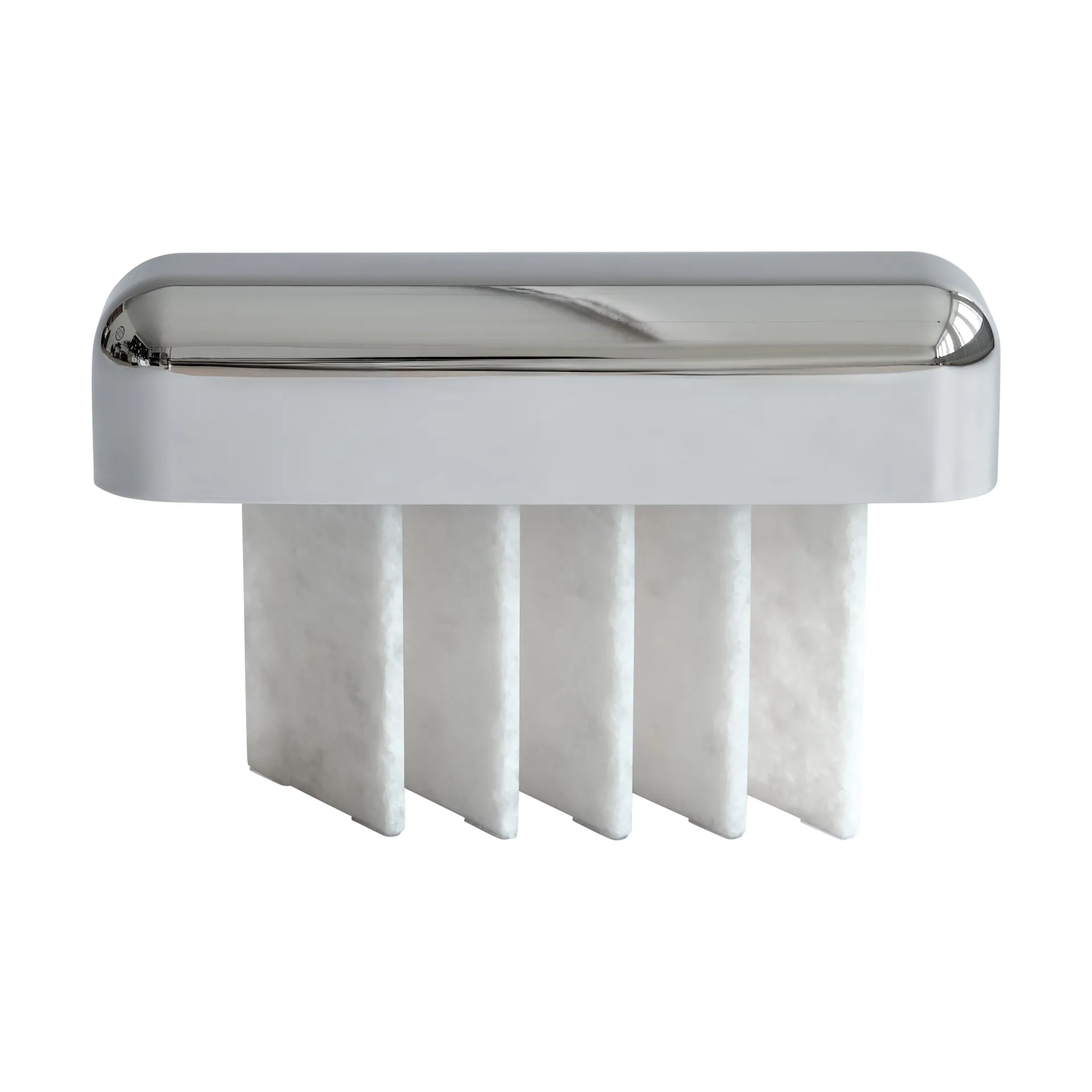 Beetle pöytävalaisin kannettava., Chrome 101 Copenhagen