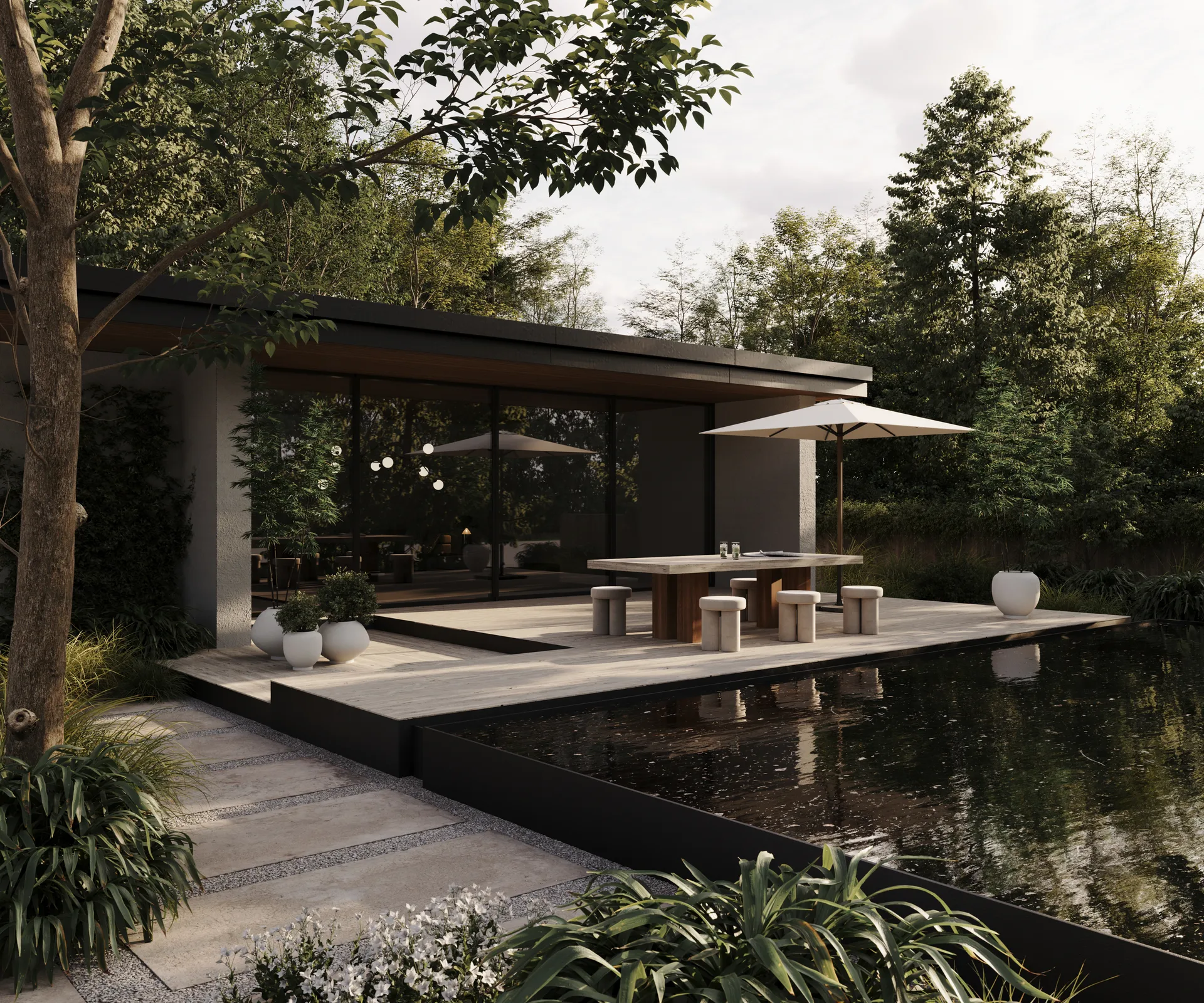 Big Foot jakkara, Warm Ash 101 Copenhagen