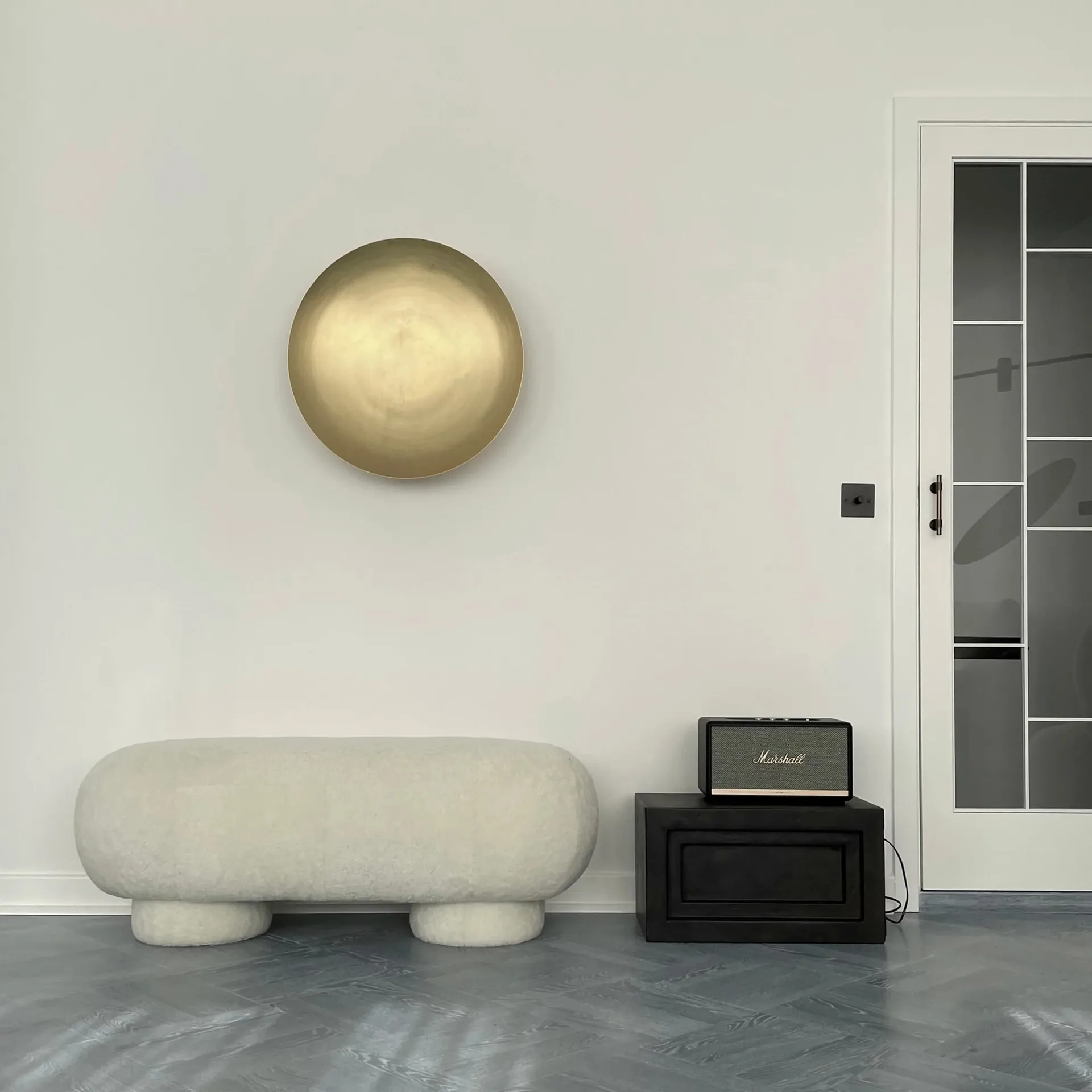 Big Foot penkki lampaannahka, Off-white 101 Copenhagen