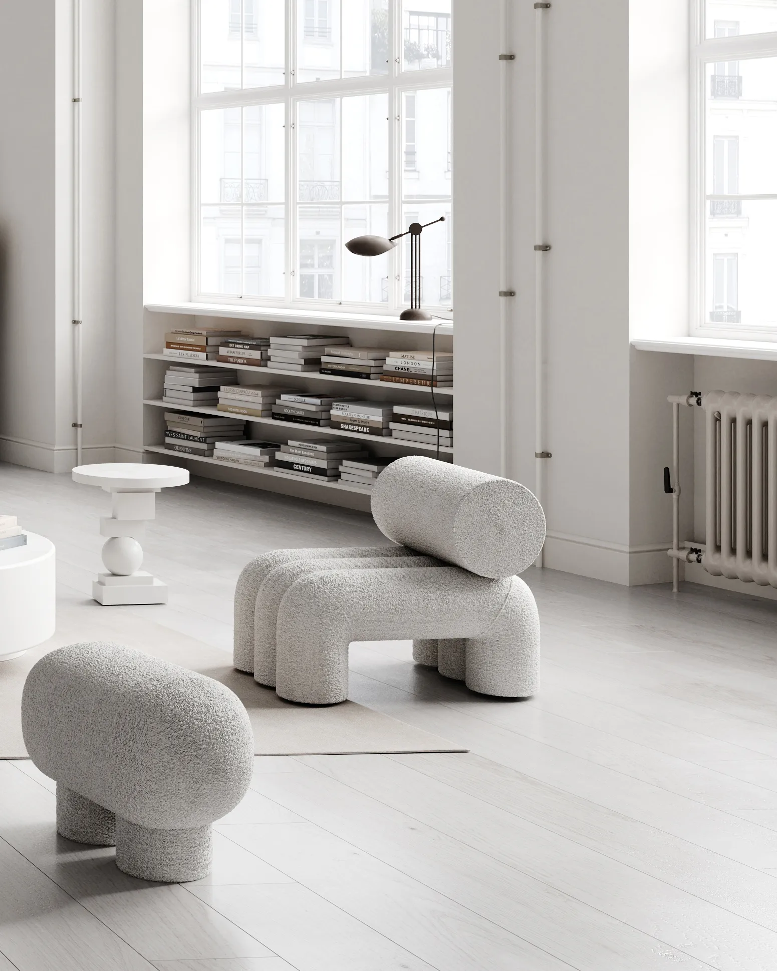 Big Foot penkki petit, Nubuck 101 Copenhagen