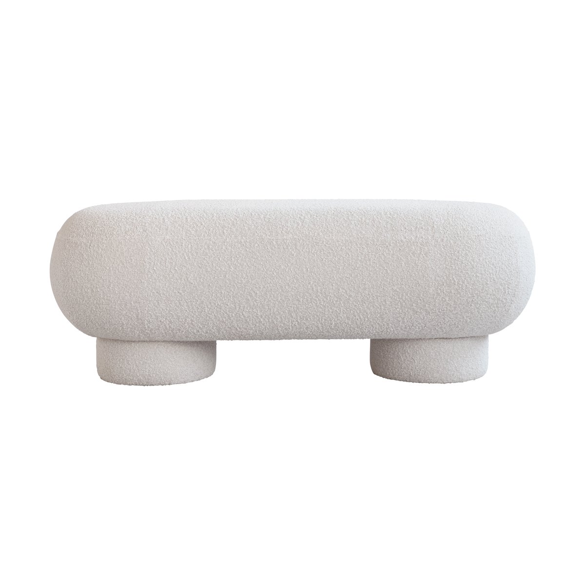 101 Copenhagen Big Foot petit penkki 120x44 cm Bouclé