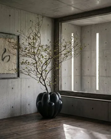 Bloom maljakko Big - tummanvihreä - 101 Copenhagen