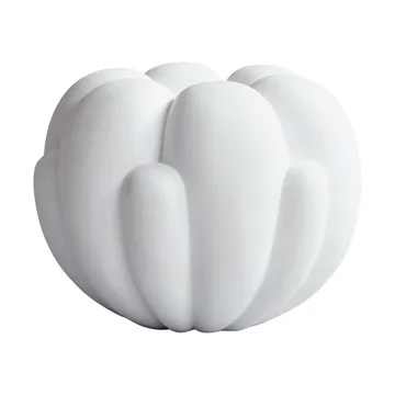 Bloom maljakko petit 22,5x24 cm - Bone white - 101 Copenhagen