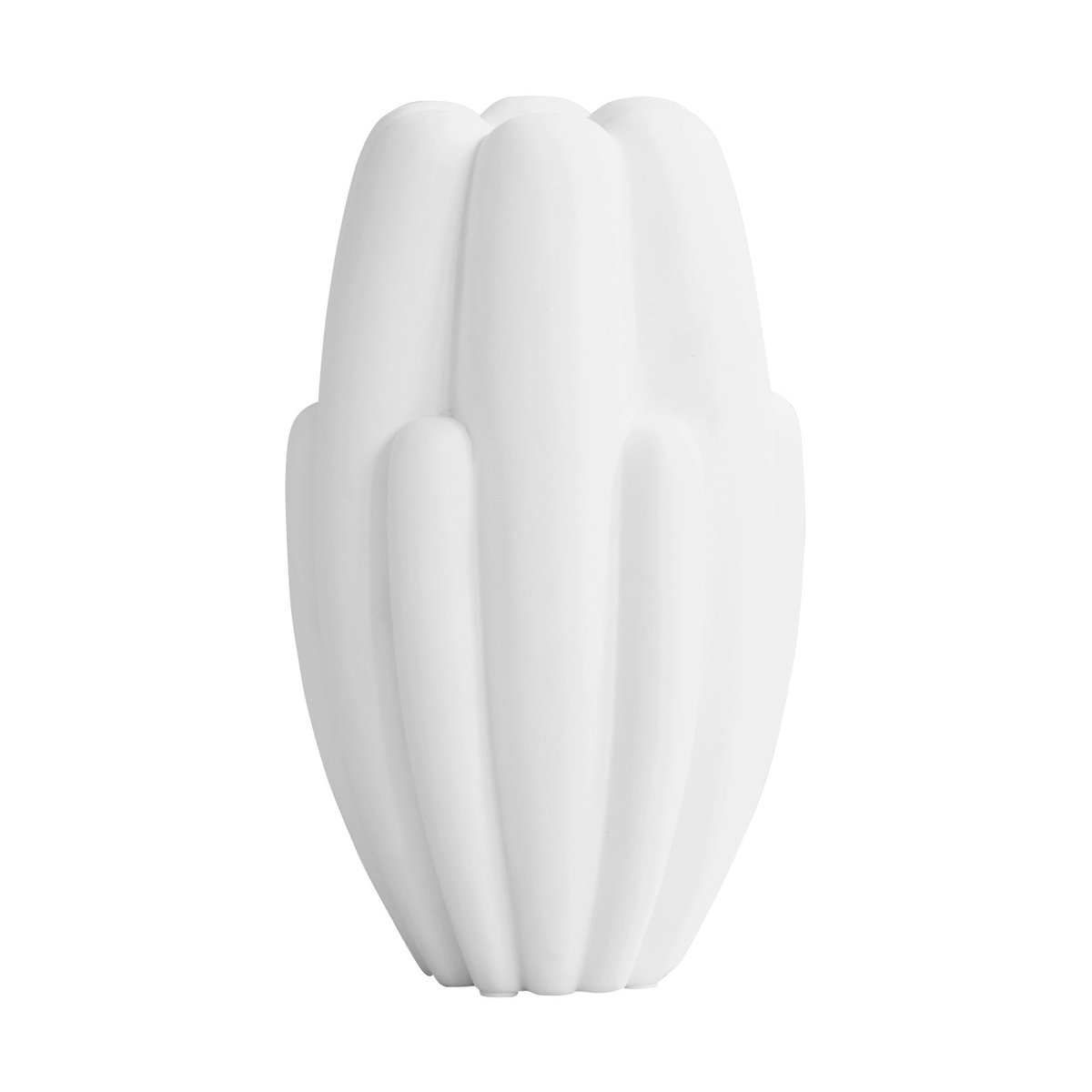 101 Copenhagen Bloom slim maljakko mini 34x19,5 cm Bone white