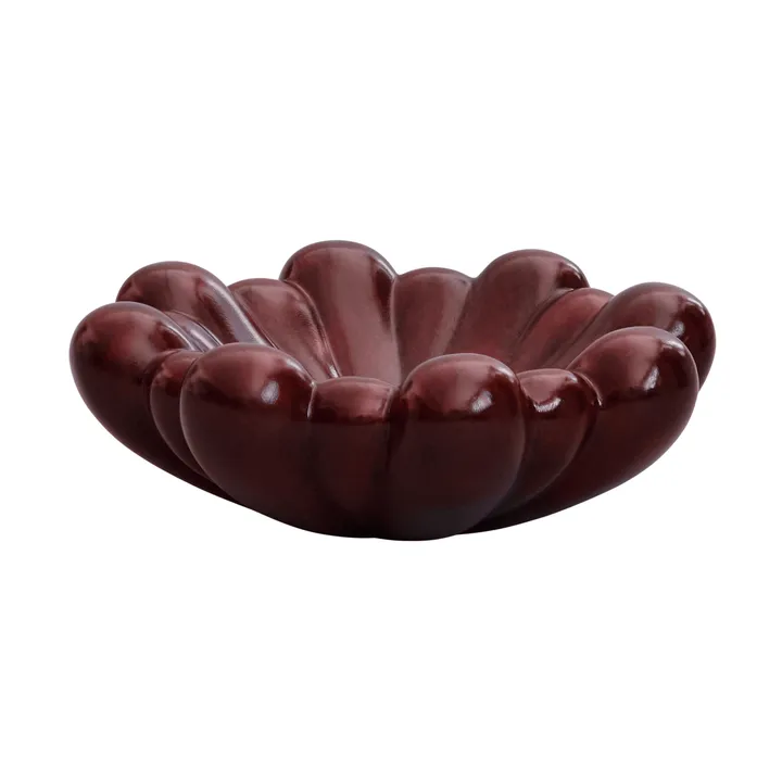 Bloom Tray kulho medio Ø28,5 cm - kastanjanruskea - 101 Copenhagen