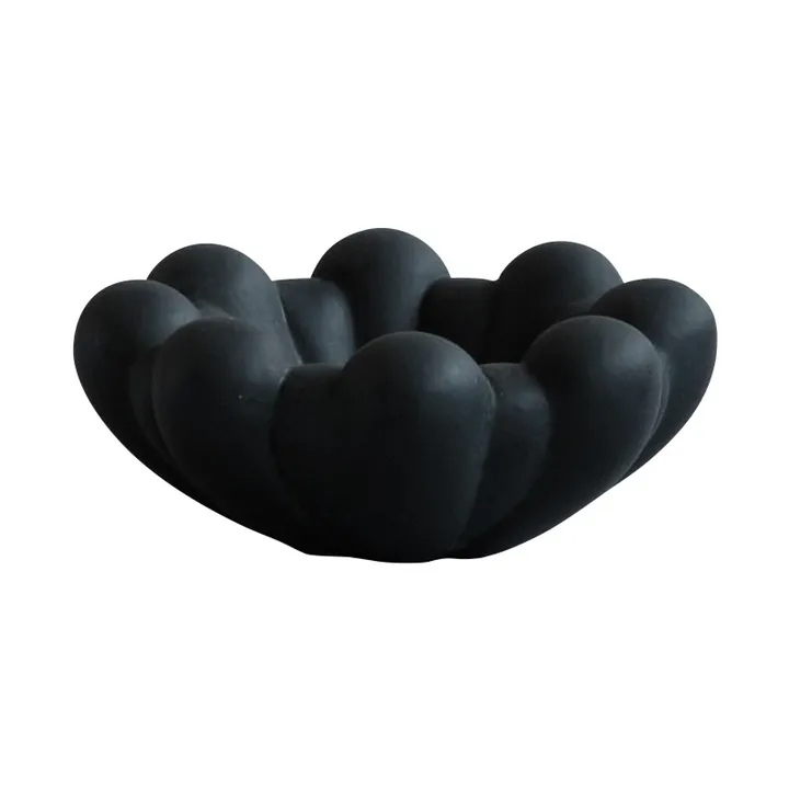 Bloom tray -kulho mini - Black - 101 Copenhagen
