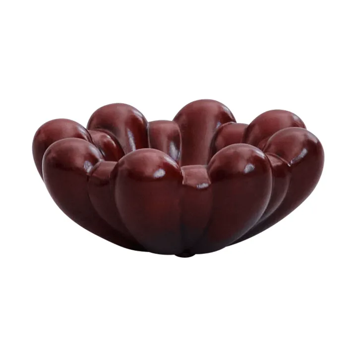 Bloom tray kulho mini - kastanjanruskea - 101 Copenhagen