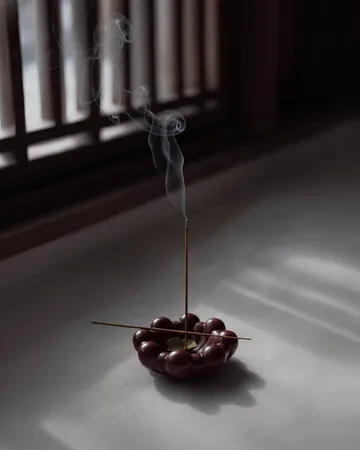 Bloom tray kulho mini - kastanjanruskea - 101 Copenhagen
