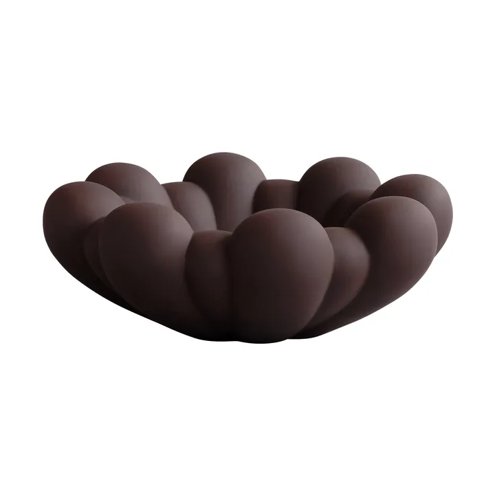 Bloom tray kulho suuri - Chocolate brown - 101 Copenhagen