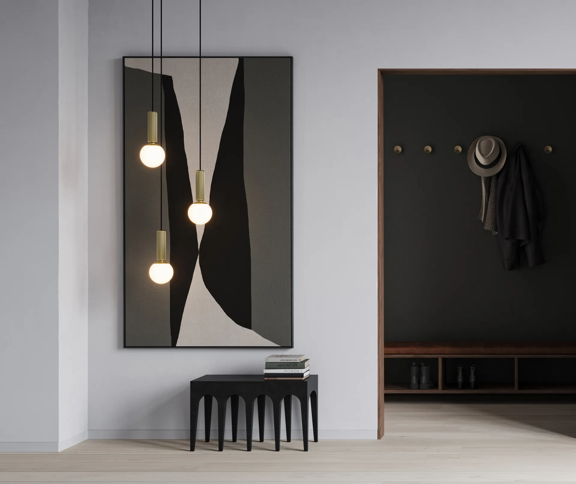 Bow Bench penkki, Coffee 101 Copenhagen