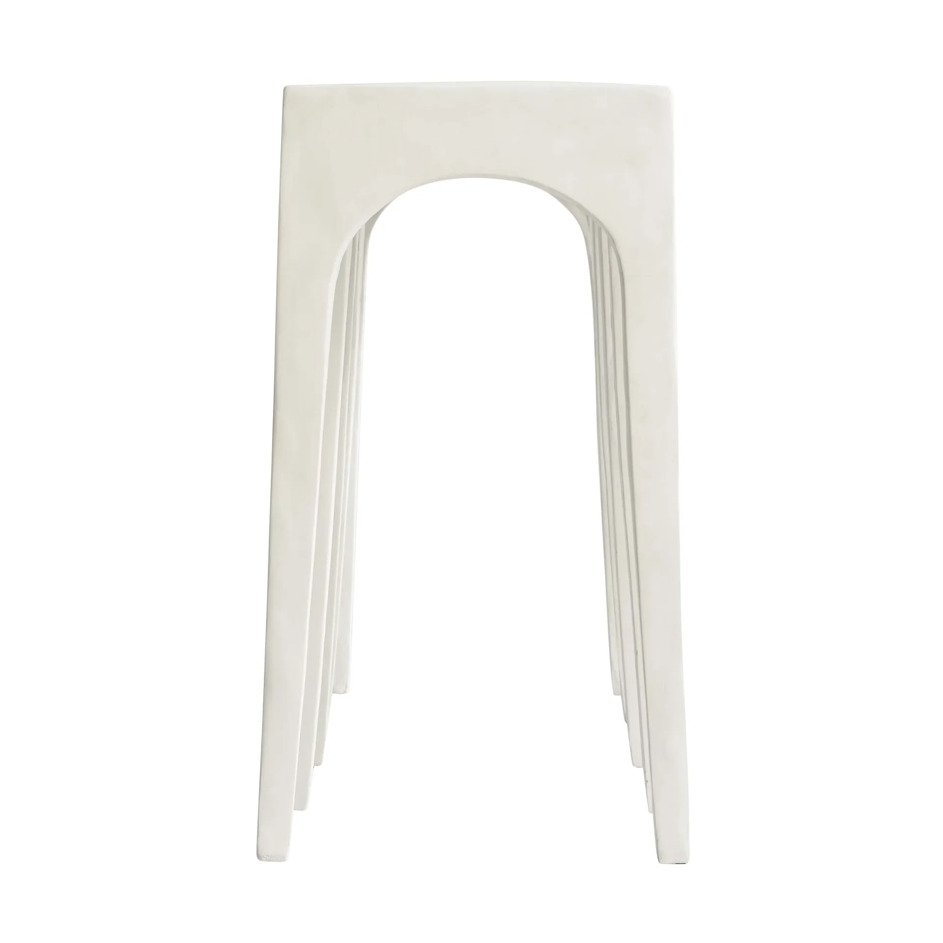 Bow Console big sivupöytä 114x82 cm, Birch 101 Copenhagen