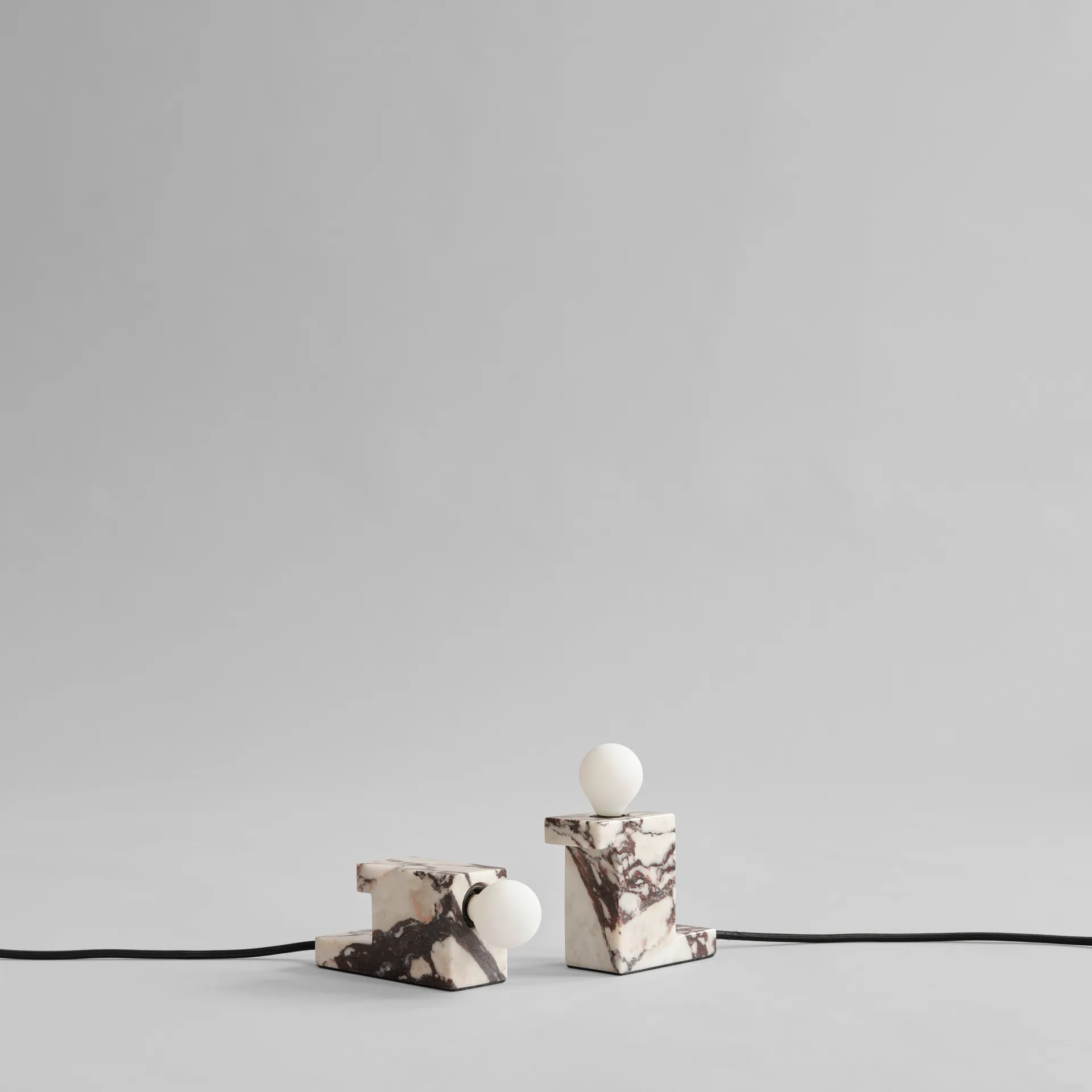 Brick matala valaisin 8 x 14 cm, Calacatta 101 Copenhagen