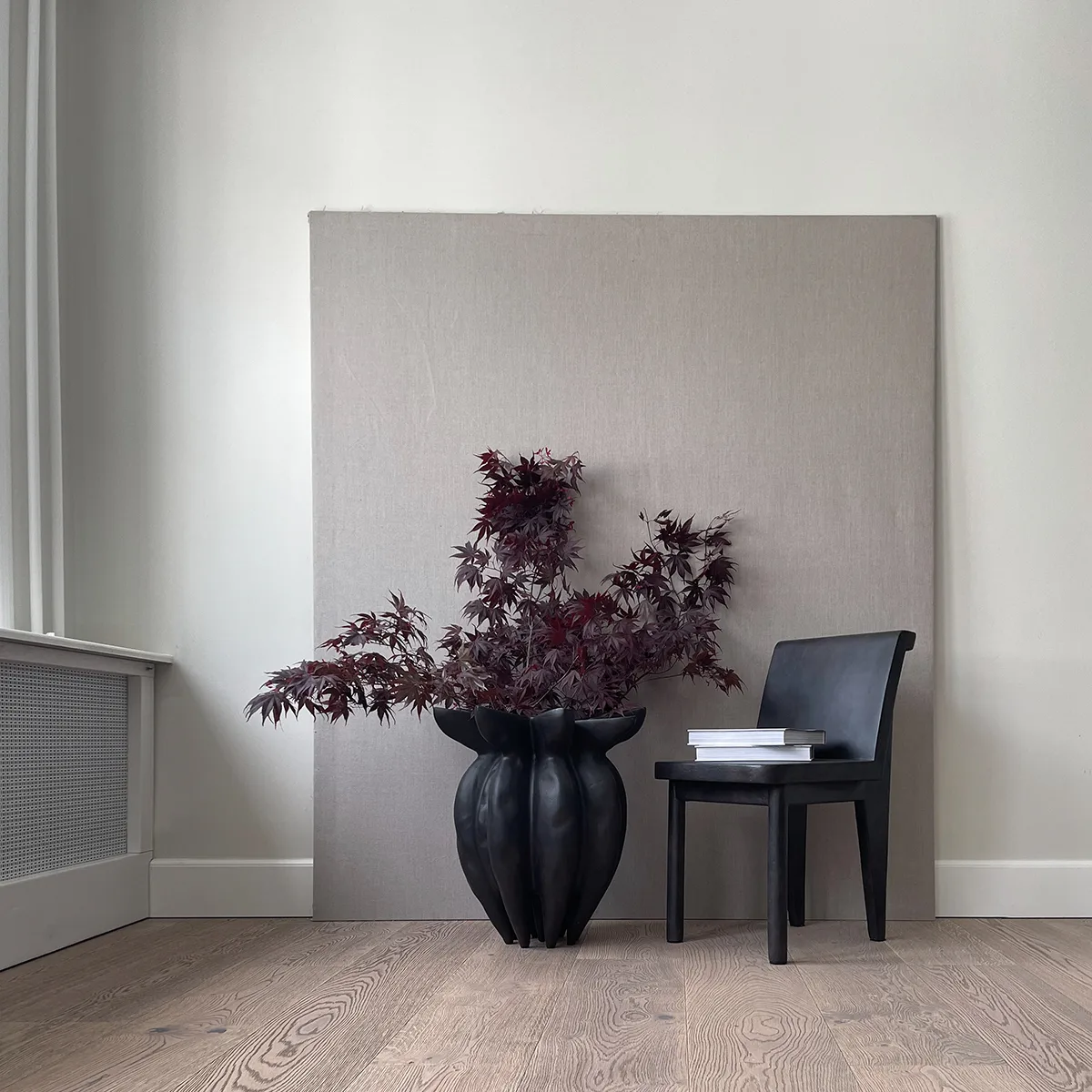 Brutus kapea keittiöntuoli 52 x 78,5 cm, Coffee 101 Copenhagen