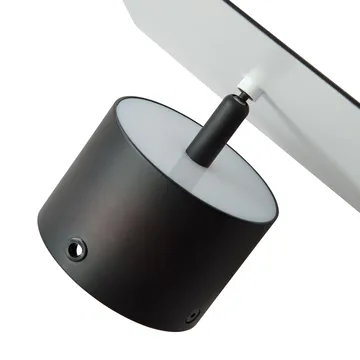 Chameleon seinälamppu - Poltettu musta - 101 Copenhagen