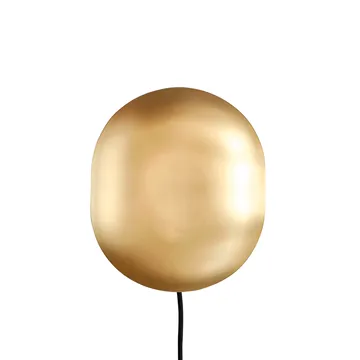 Clam seinävalaisin 26 cm - Messinki - 101 Copenhagen