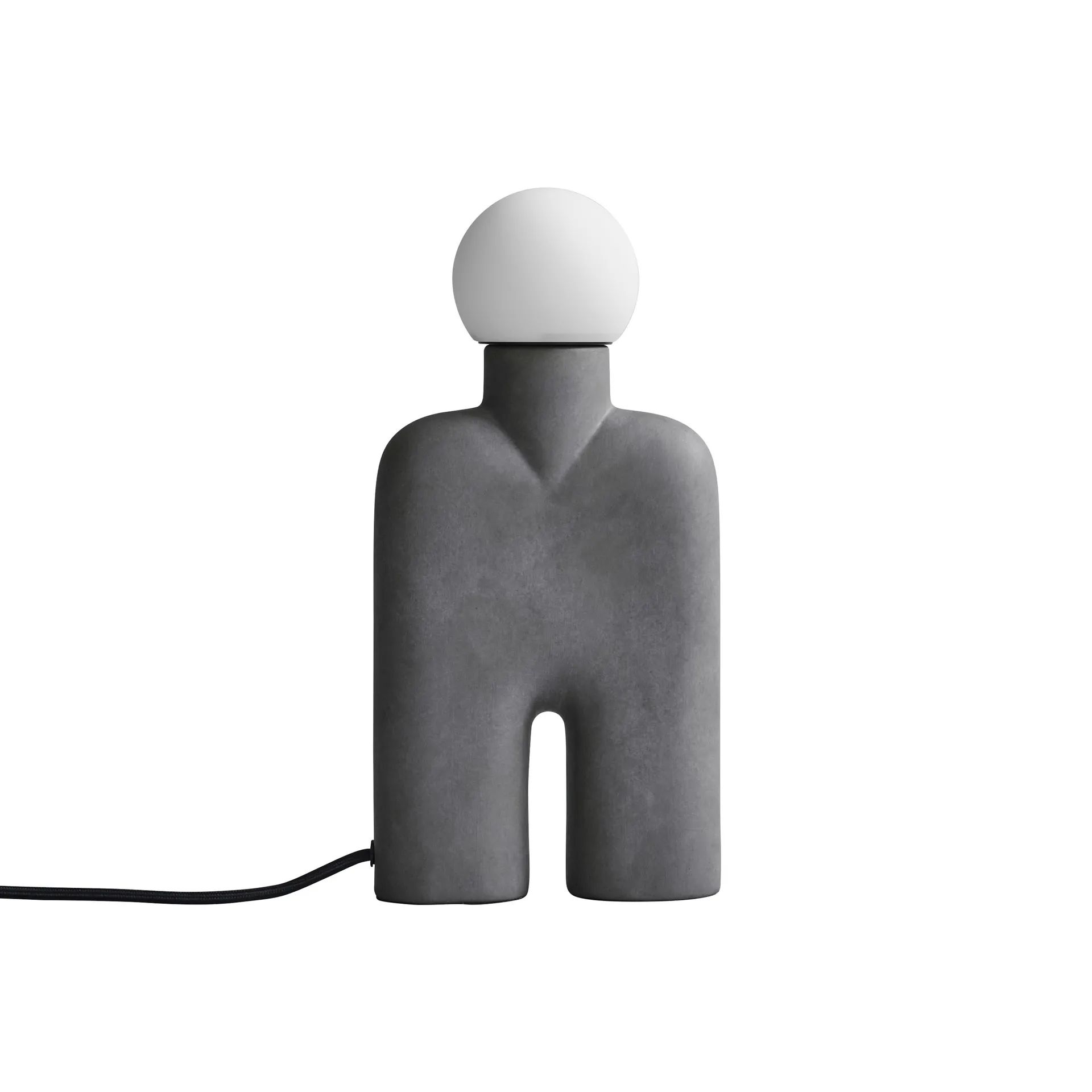 Cobra pöytävalaisin 35 cm, Dark grey 101 Copenhagen