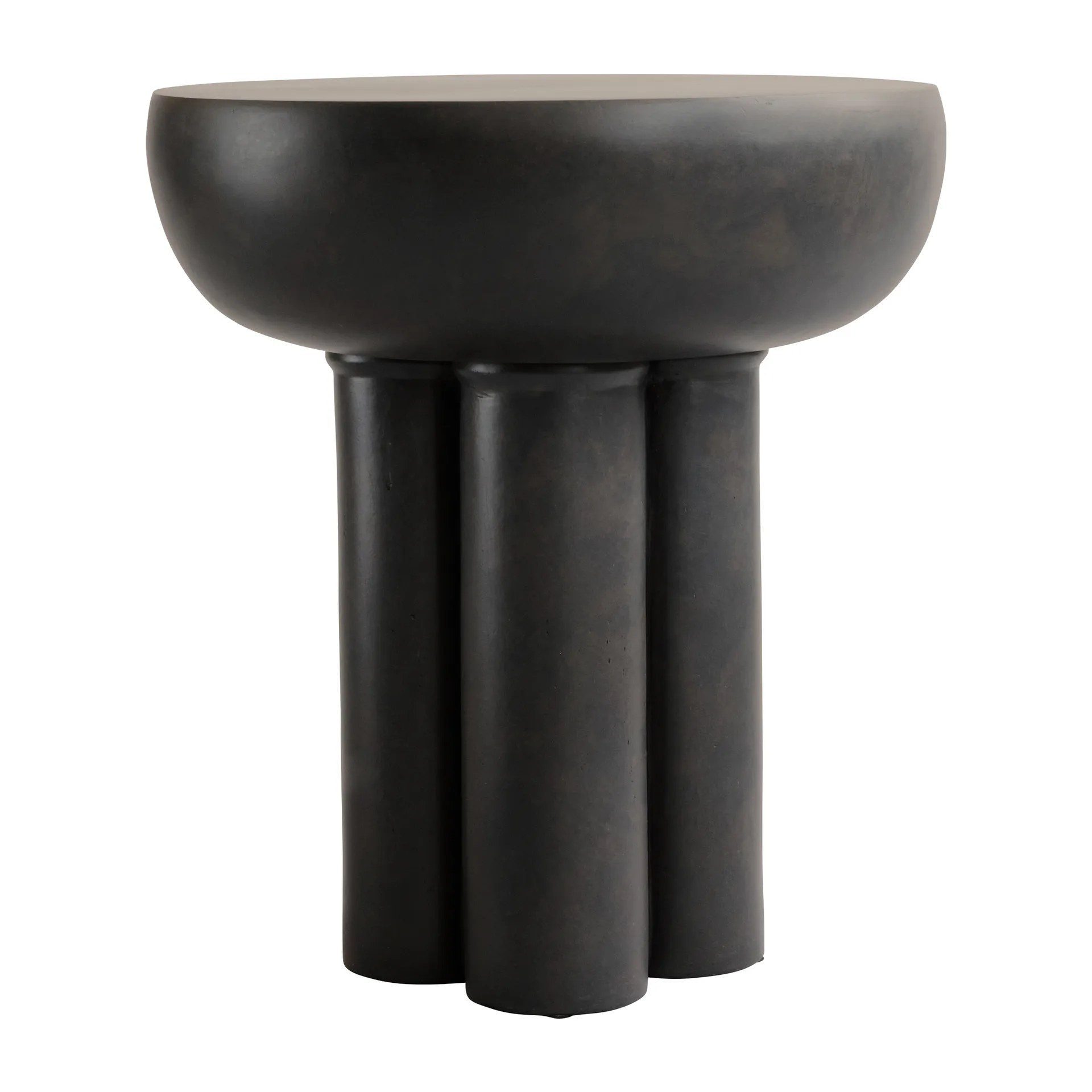 Crown sivupöytä tall Ø 45 cm, Coffee 101 Copenhagen