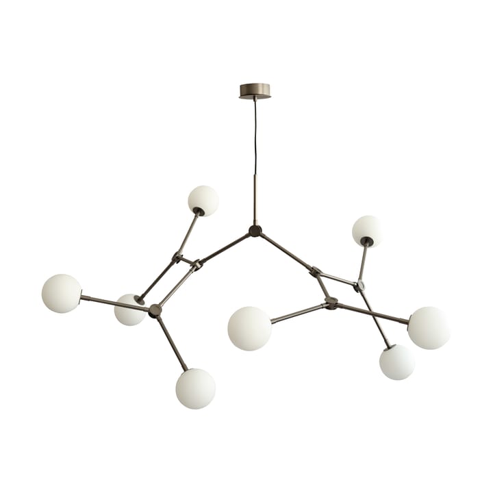 Drop Chandelier Bulp kattokruunu grande - Grey - 101 Copenhagen