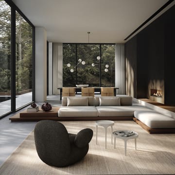 Drop Chandelier Bulp kattokruunu grande - Grey - 101 Copenhagen
