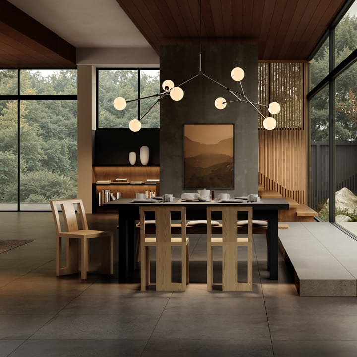Drop Chandelier Bulp kattokruunu grande, Grey 101 Copenhagen