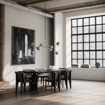 Drop Chandelier Globe kattokruunu - Chrome - 101 Copenhagen