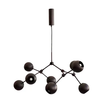 Drop Chandelier Globe kattokruunu mini - Burned black - 101 Copenhagen