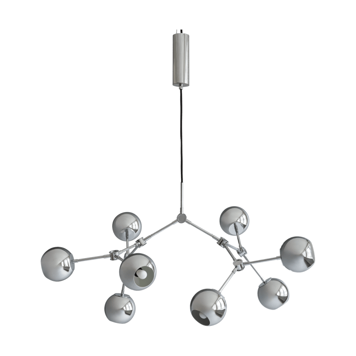 Drop Chandelier Globe kattokruunu mini - Chrome - 101 Copenhagen