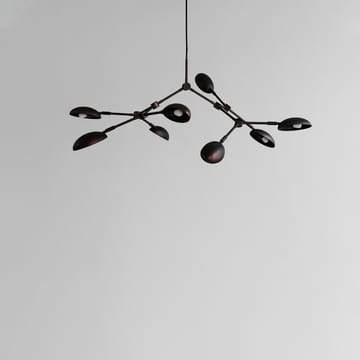 Drop Chandelier -kattokruunu mini - Burned black - 101 Copenhagen