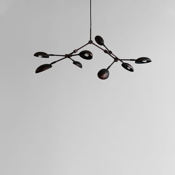 Drop Chandelier -kattokruunu mini - Burned black - 101 Copenhagen