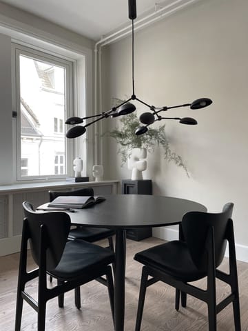 Drop Chandelier -kattokruunu mini - Burned black - 101 Copenhagen