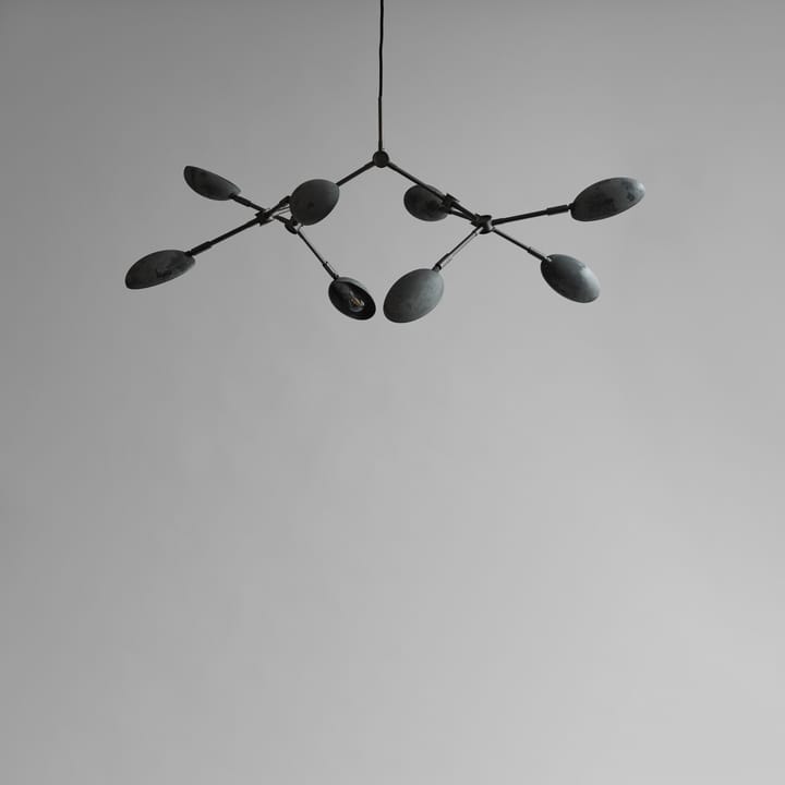 Drop Chandelier -kattokruunu mini - Oksidoitu - 101 Copenhagen