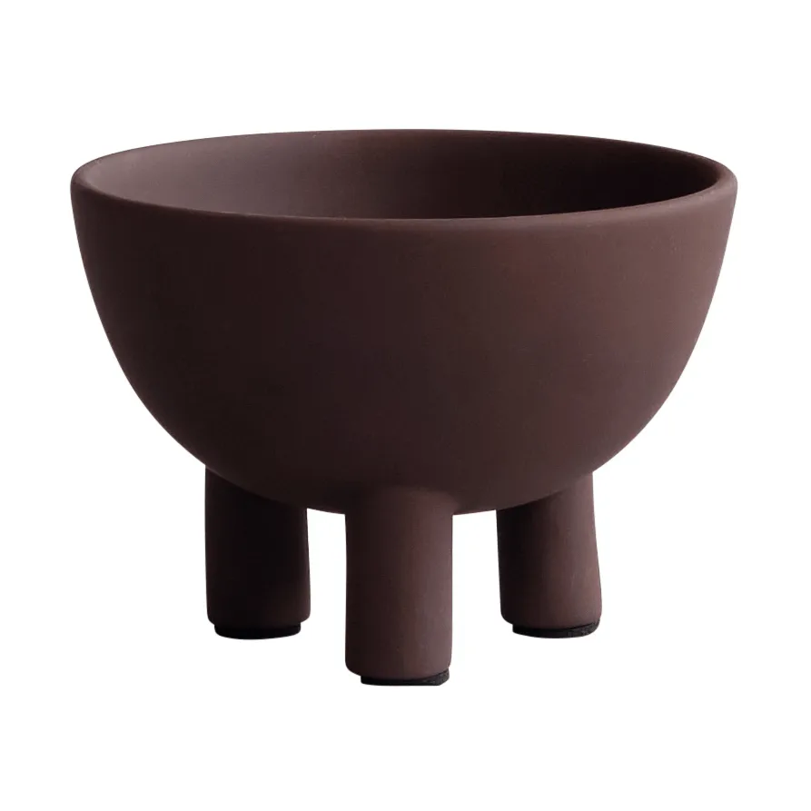 Duck Bowl Mini kulho, Chocolate brown 101 Copenhagen