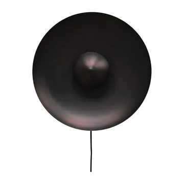 Dusk seinävalaisin 50 x 50 cm - Burned Black - 101 Copenhagen