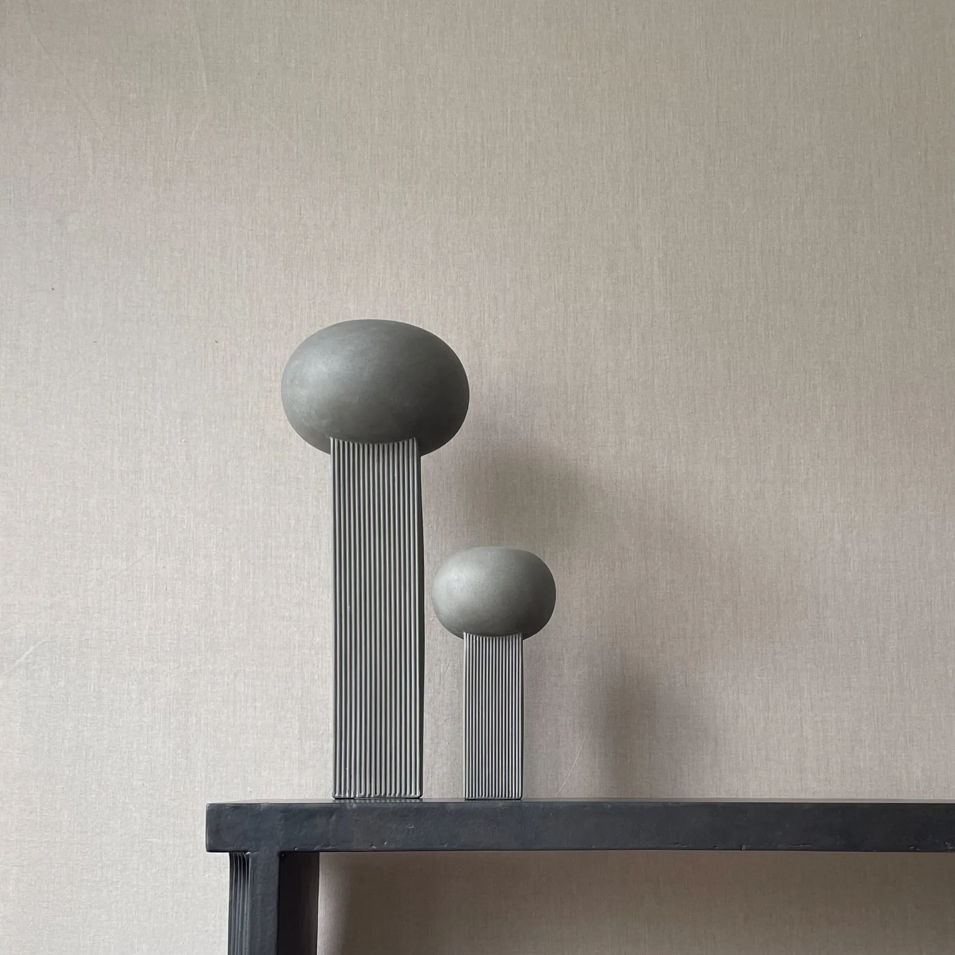 Empire maljakko Ø 15 cm, Dark Grey 101 Copenhagen