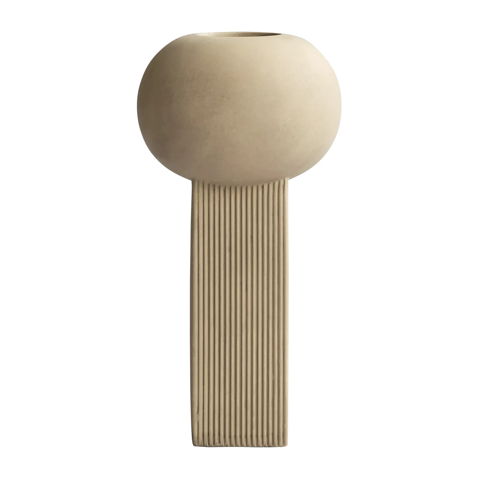 Empire maljakko Ø 15 cm, Hiekka 101 Copenhagen