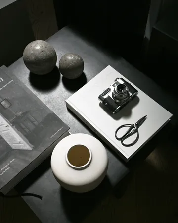 Enkei purkki medio Ø12 cm - Earth - 101 Copenhagen