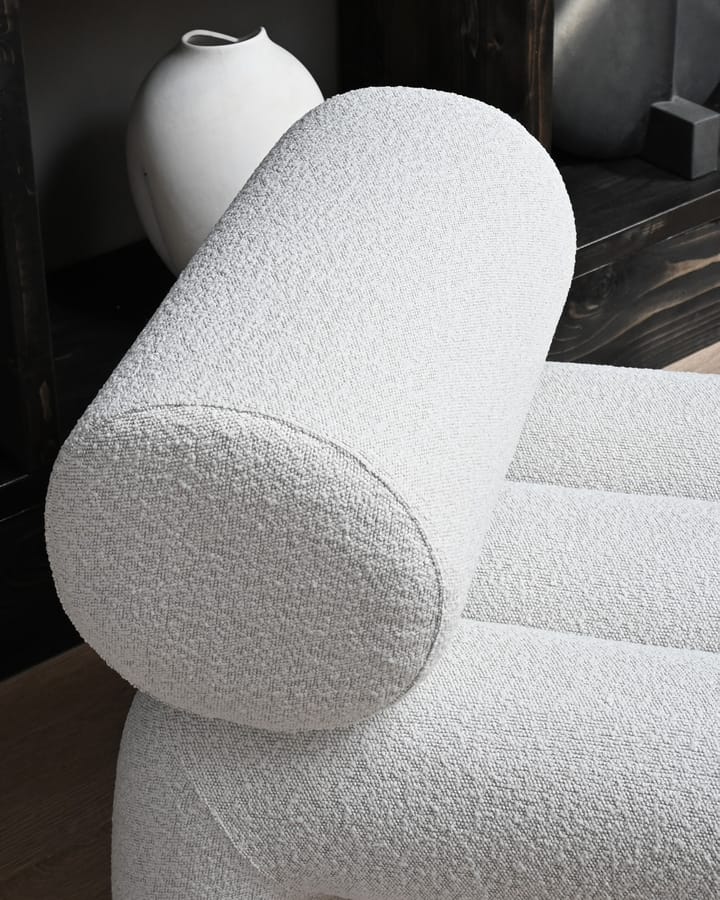 Foku Chair loungenojatuoli, Bouclé 101 Copenhagen