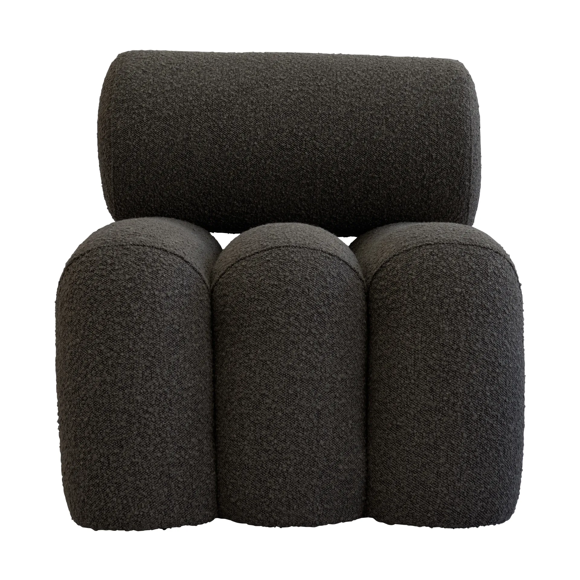 Foku Chair loungenojatuoli, Deep taupe 101 Copenhagen