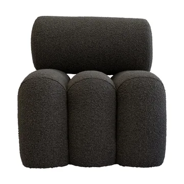 Foku Chair loungenojatuoli - Deep taupe - 101 Copenhagen