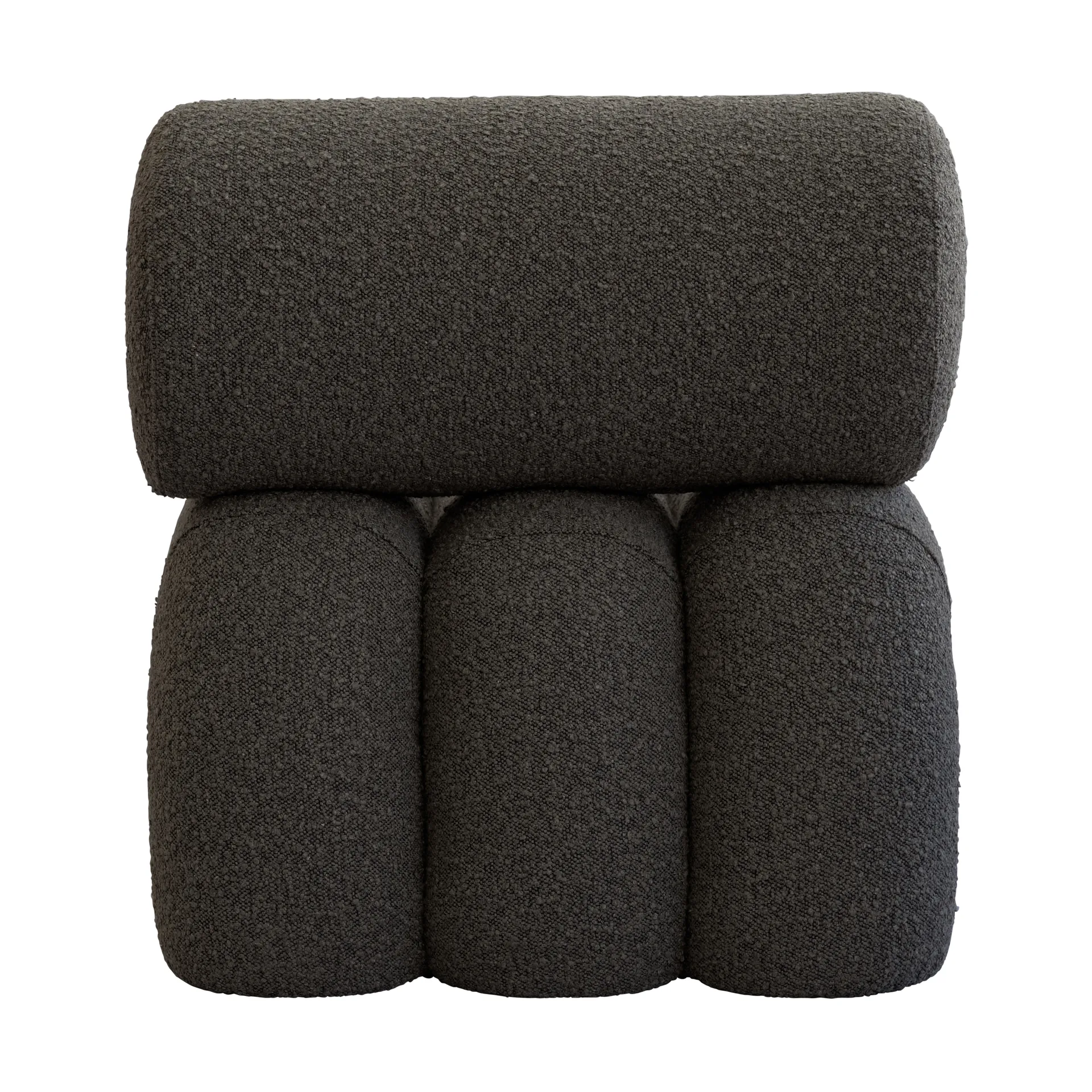 Foku Chair loungenojatuoli, Deep taupe 101 Copenhagen