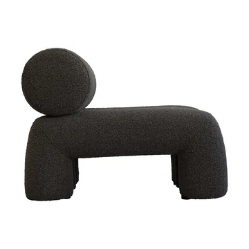 Foku Chair loungenojatuoli - Deep taupe - 101 Copenhagen