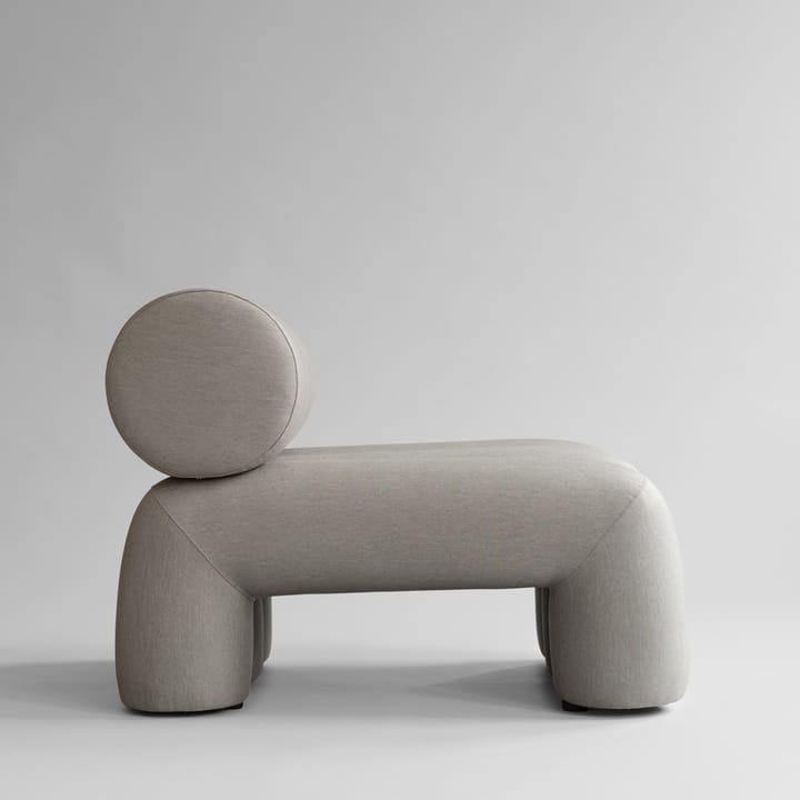 Foku Chair loungenojatuoli, Taupe 101 Copenhagen
